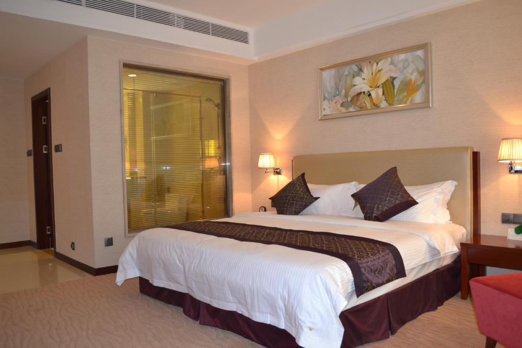 Wuhan Tianchimel Hotel Quarto foto