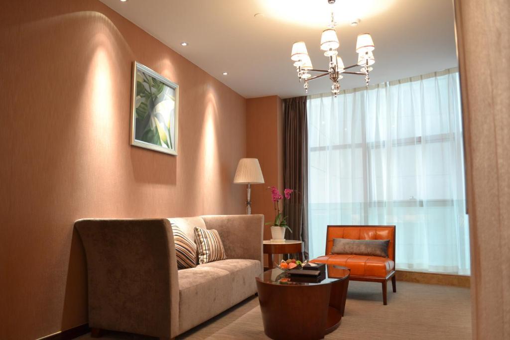 Wuhan Tianchimel Hotel Exterior foto