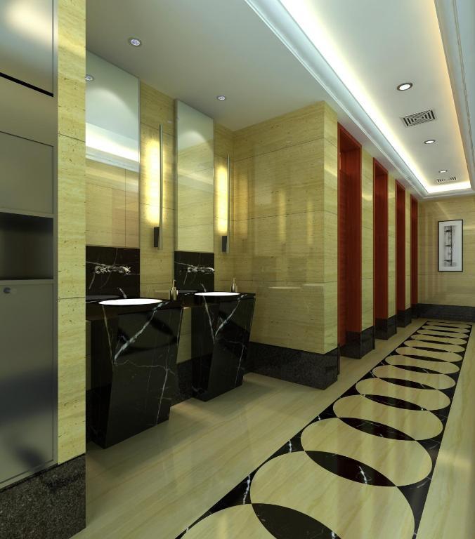 Wuhan Tianchimel Hotel Exterior foto