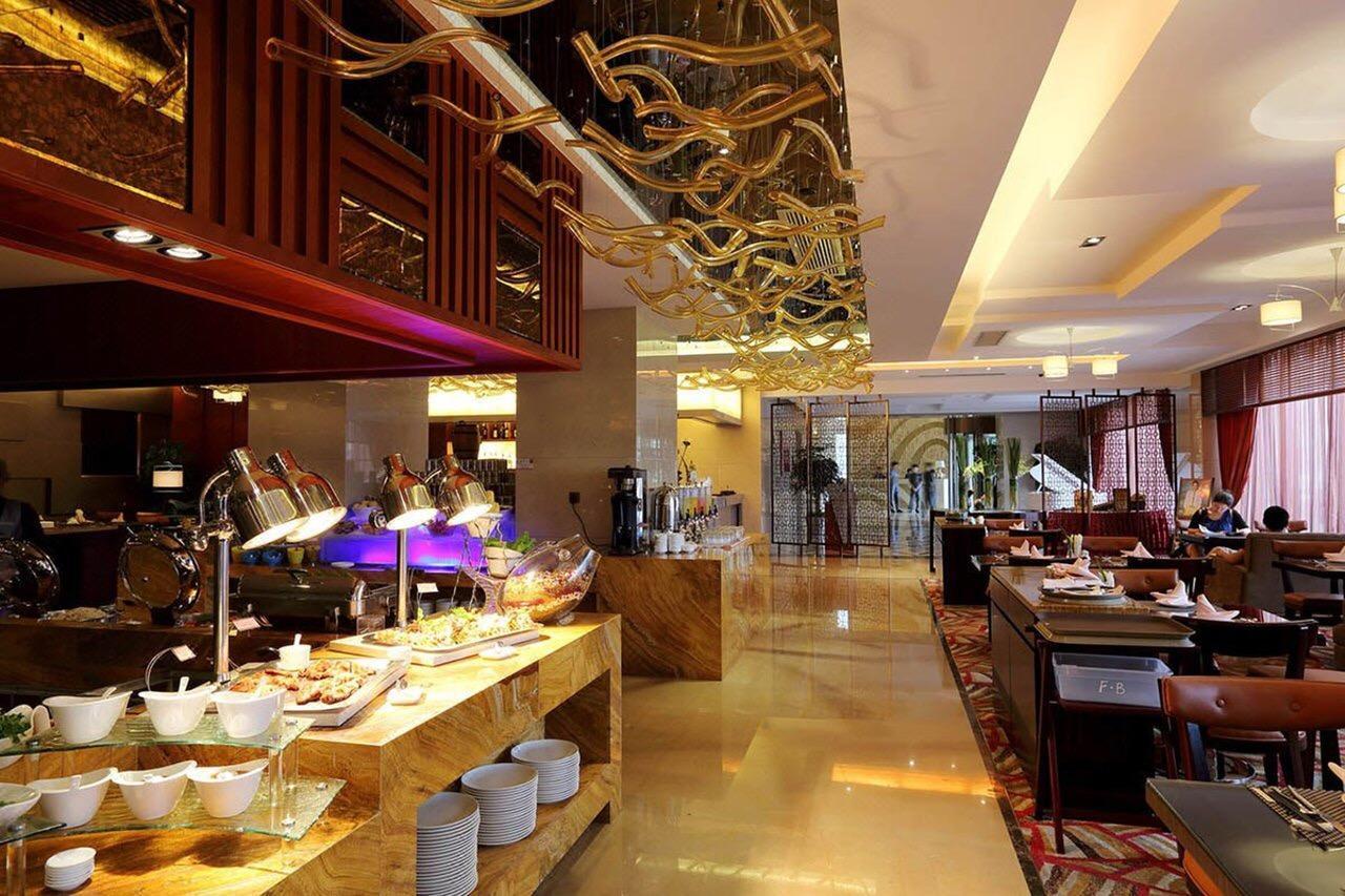 Wuhan Tianchimel Hotel Exterior foto
