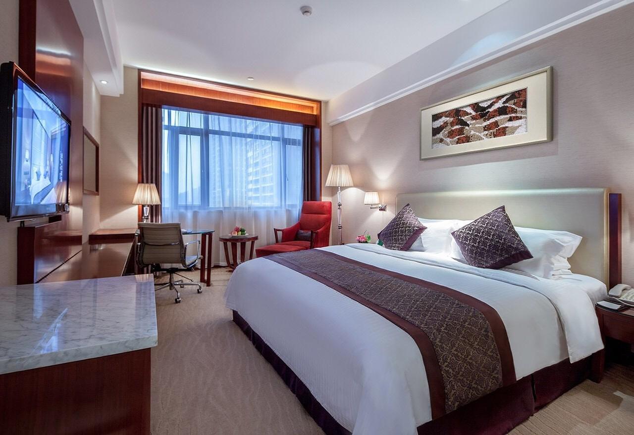 Wuhan Tianchimel Hotel Exterior foto