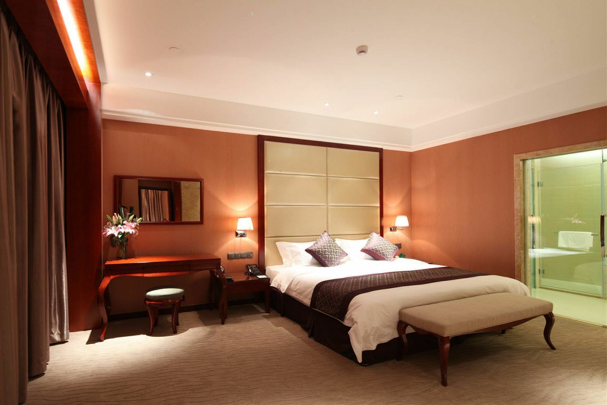 Wuhan Tianchimel Hotel Exterior foto