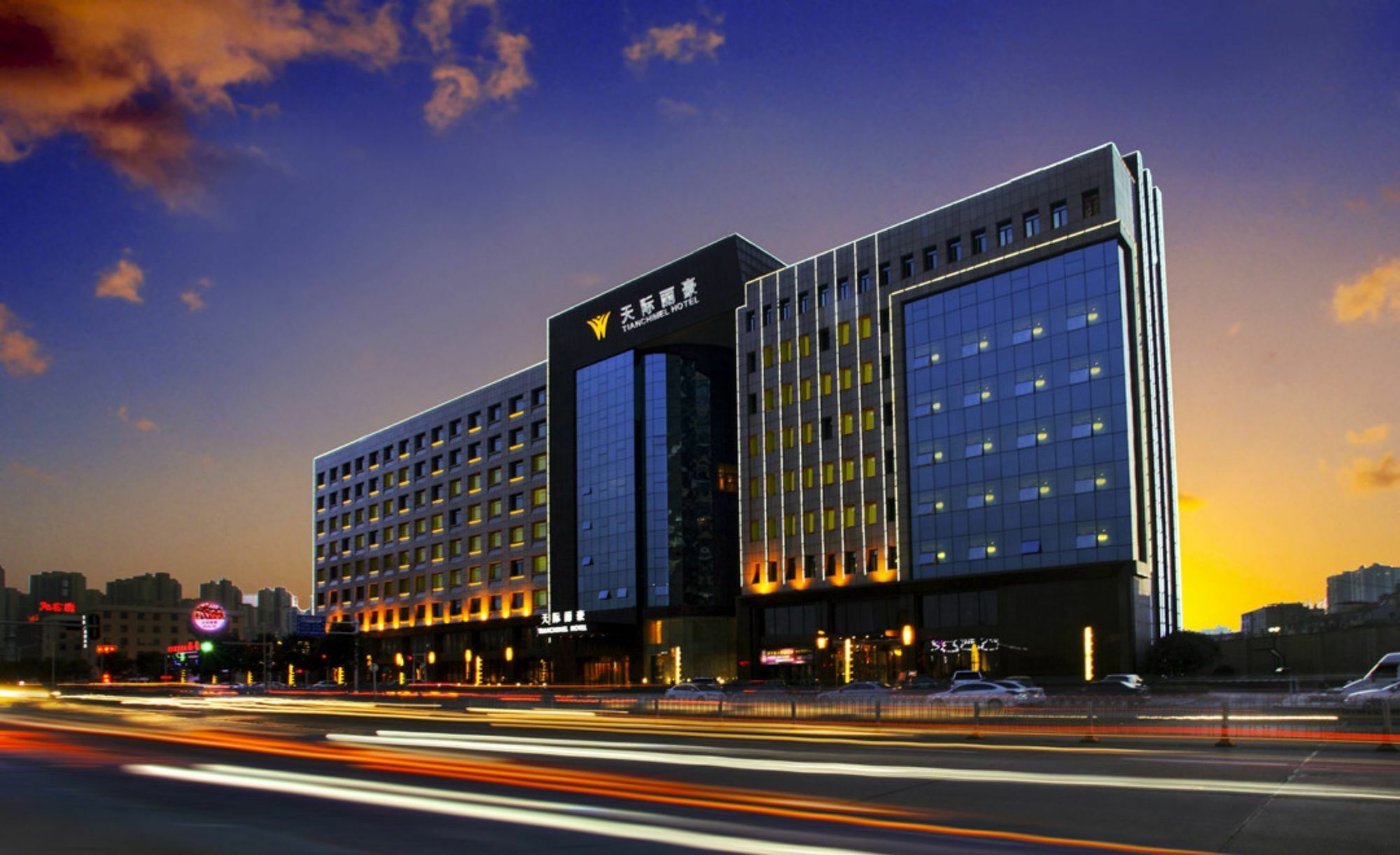 Wuhan Tianchimel Hotel Exterior foto