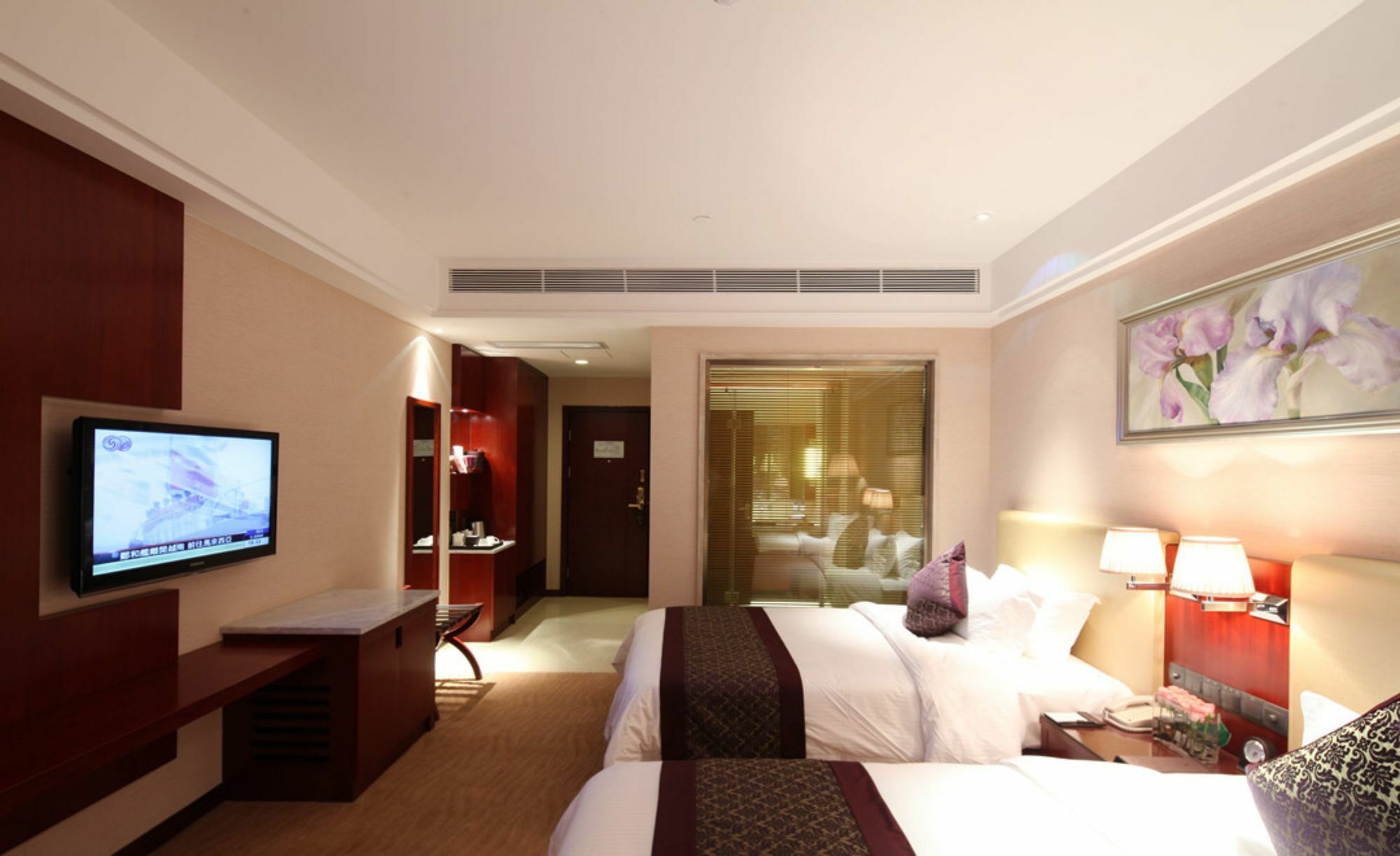 Wuhan Tianchimel Hotel Exterior foto