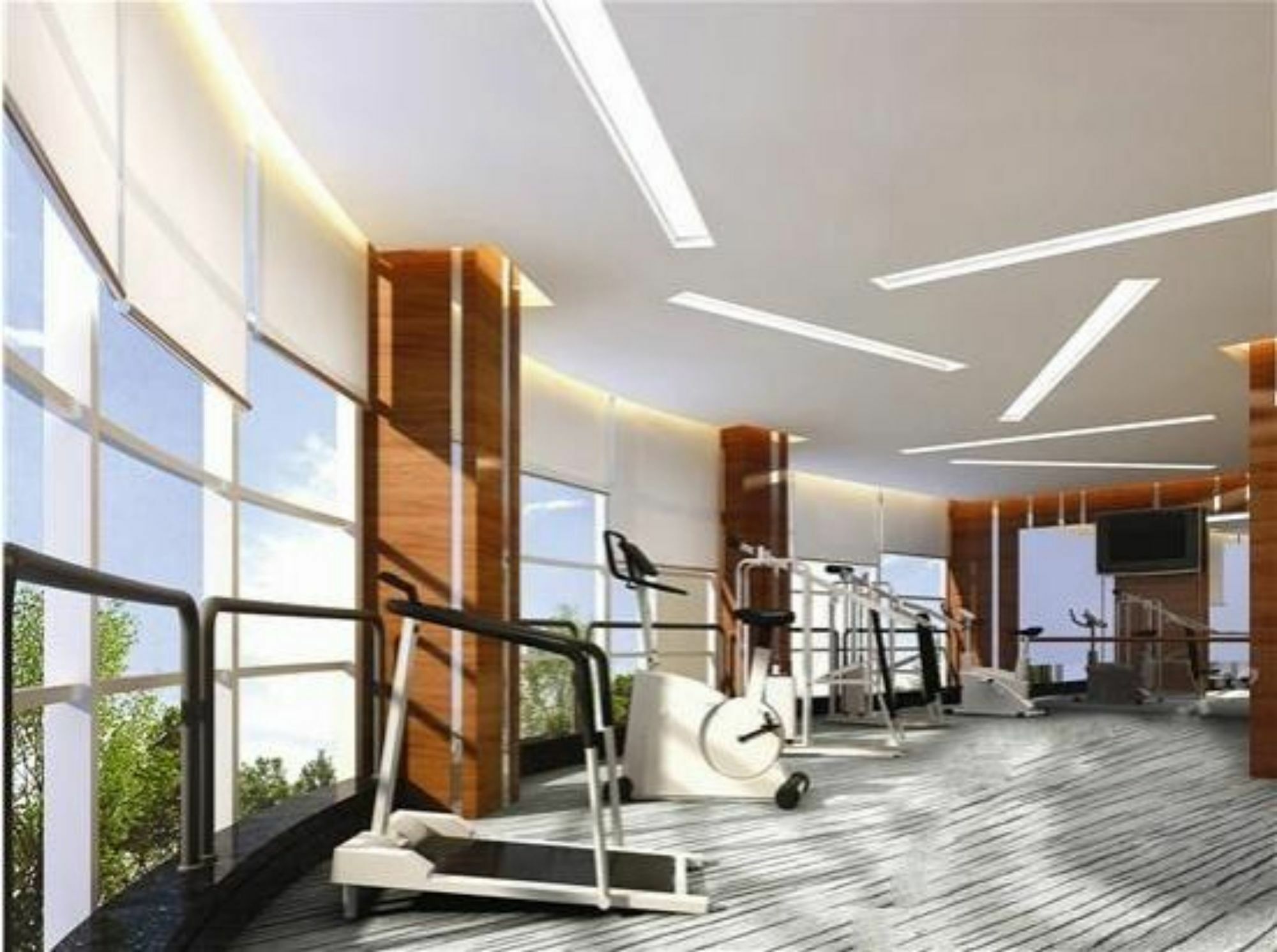 Wuhan Tianchimel Hotel Exterior foto