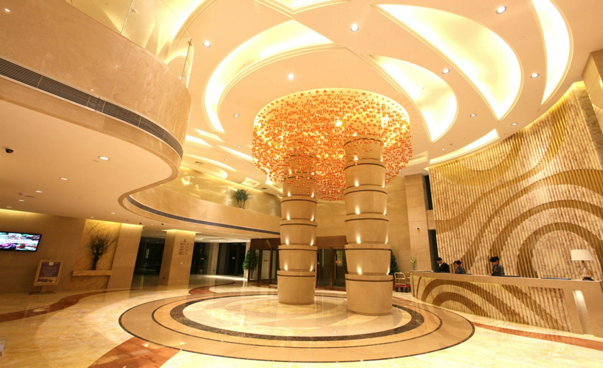 Wuhan Tianchimel Hotel Exterior foto